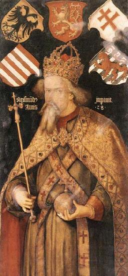 Albrecht Durer Emperor Sigismund Germany oil painting art